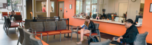 hospital waiting room